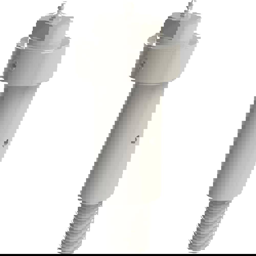 Idler Shafts; Shaft Diameter: 1.0000 ; Shaft Length: 2in ; Thread Size (Inch): 3/4-16 ; Set Collar: Yes ; Material: Steel ; Overall Length: 3.00